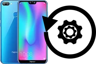 Como resetar um Honor 9N (9i)