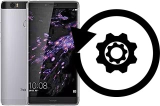 Como resetar um Honor Note 8