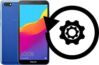 Como resetar um Honor 7S