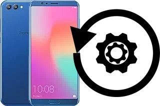 Como resetar um Honor View 10