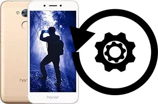 Como resetar um Honor 6A (Pro)