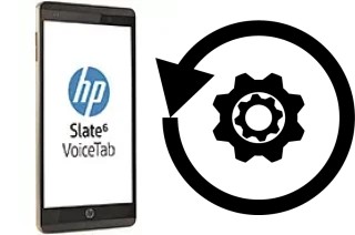 Como resetar um HP Slate6 VoiceTab