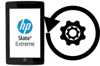 Como resetar um HP Slate7 Extreme