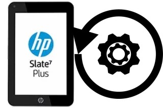 Como resetar um HP Slate7 Plus