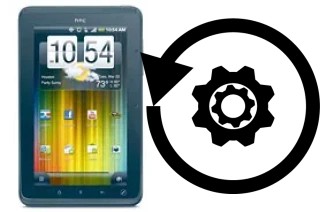 Como resetar um HTC EVO View 4G