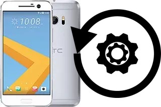 Como resetar um HTC 10 Lifestyle