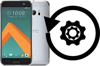 Como resetar um HTC 10