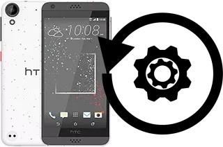 Como resetar um HTC Desire 630