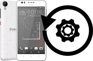 Como resetar um HTC Desire 825