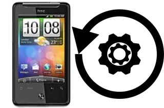 Como resetar um HTC Aria