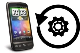 Como resetar um HTC Desire