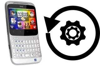 Como resetar um HTC ChaCha