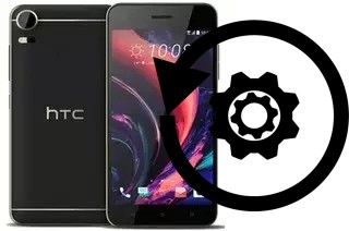 Como resetar um HTC Desire 10 Compact