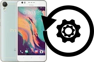 Como resetar um HTC Desire 10 Lifestyle