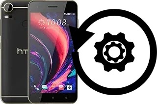 Como resetar um HTC Desire 10 Pro