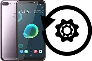 Como resetar um HTC Desire 12+