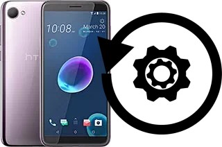 Como resetar um HTC Desire 12