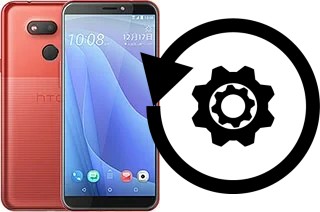 Como resetar um HTC Desire 12s