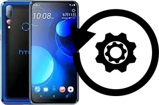 Como resetar um HTC Desire 19+