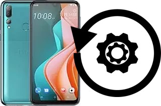 Como resetar um HTC Desire 19s