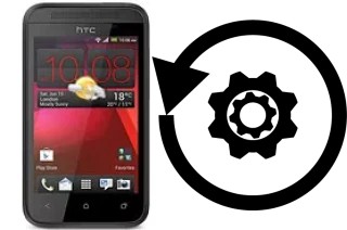 Como resetar um HTC Desire 200