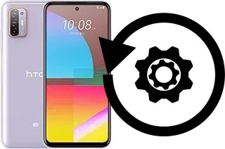 Como resetar um HTC Desire 21 Pro 5G