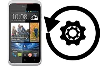 Como resetar um HTC Desire 210 dual sim