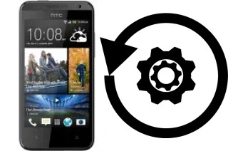 Como resetar um HTC Desire 300