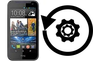 Como resetar um HTC Desire 310 dual sim