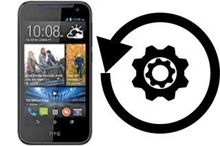 Como resetar um HTC Desire 310