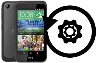 Como resetar um HTC Desire 320