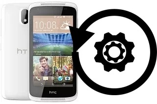 Como resetar um HTC Desire 326G dual sim