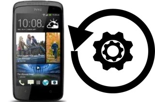 Como resetar um HTC Desire 500