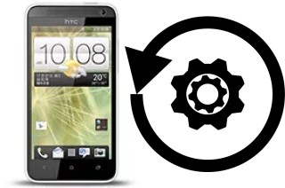 Como resetar um HTC Desire 501