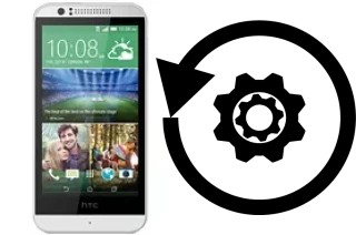 Como resetar um HTC Desire 510