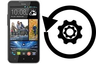 Como resetar um HTC Desire 516 dual sim