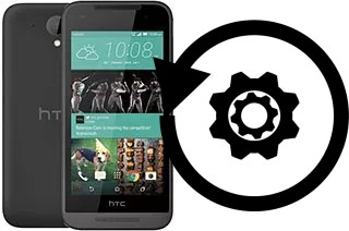 Como resetar um HTC Desire 520