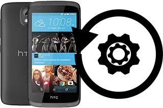 Como resetar um HTC Desire 526