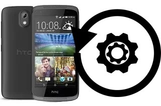 Como resetar um HTC Desire 526G+ dual sim