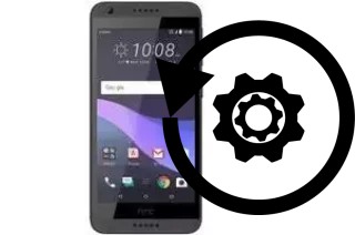 Como resetar um HTC Desire 555