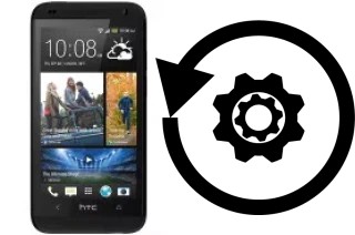 Como resetar um HTC Desire 601