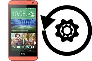 Como resetar um HTC Desire 610