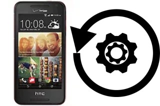 Como resetar um HTC Desire 612