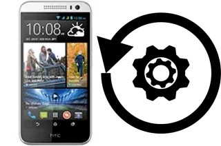 Como resetar um HTC Desire 616 dual sim
