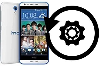 Como resetar um HTC Desire 620