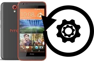 Como resetar um HTC Desire 620G