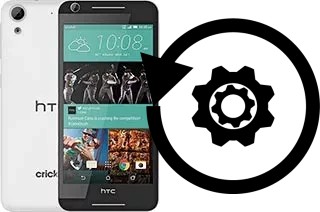 Como resetar um HTC Desire 625