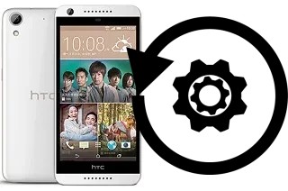 Como resetar um HTC Desire 626