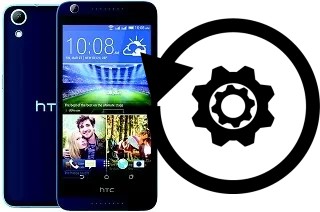 Como resetar um HTC Desire 626G+