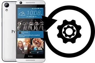 Como resetar um HTC Desire 626s